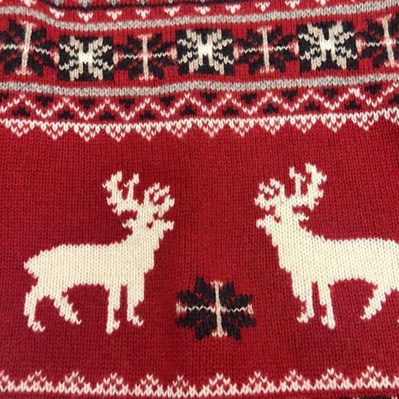 - Woolrich vintage wool fair isle sweater. Size L/XL - Picture 6 of 7